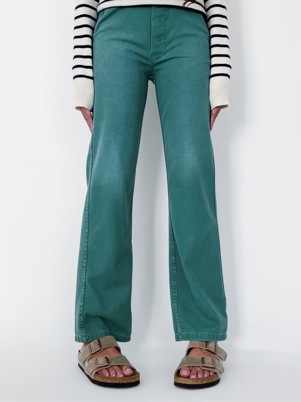 Miniature : Work Pant UK. Celadon