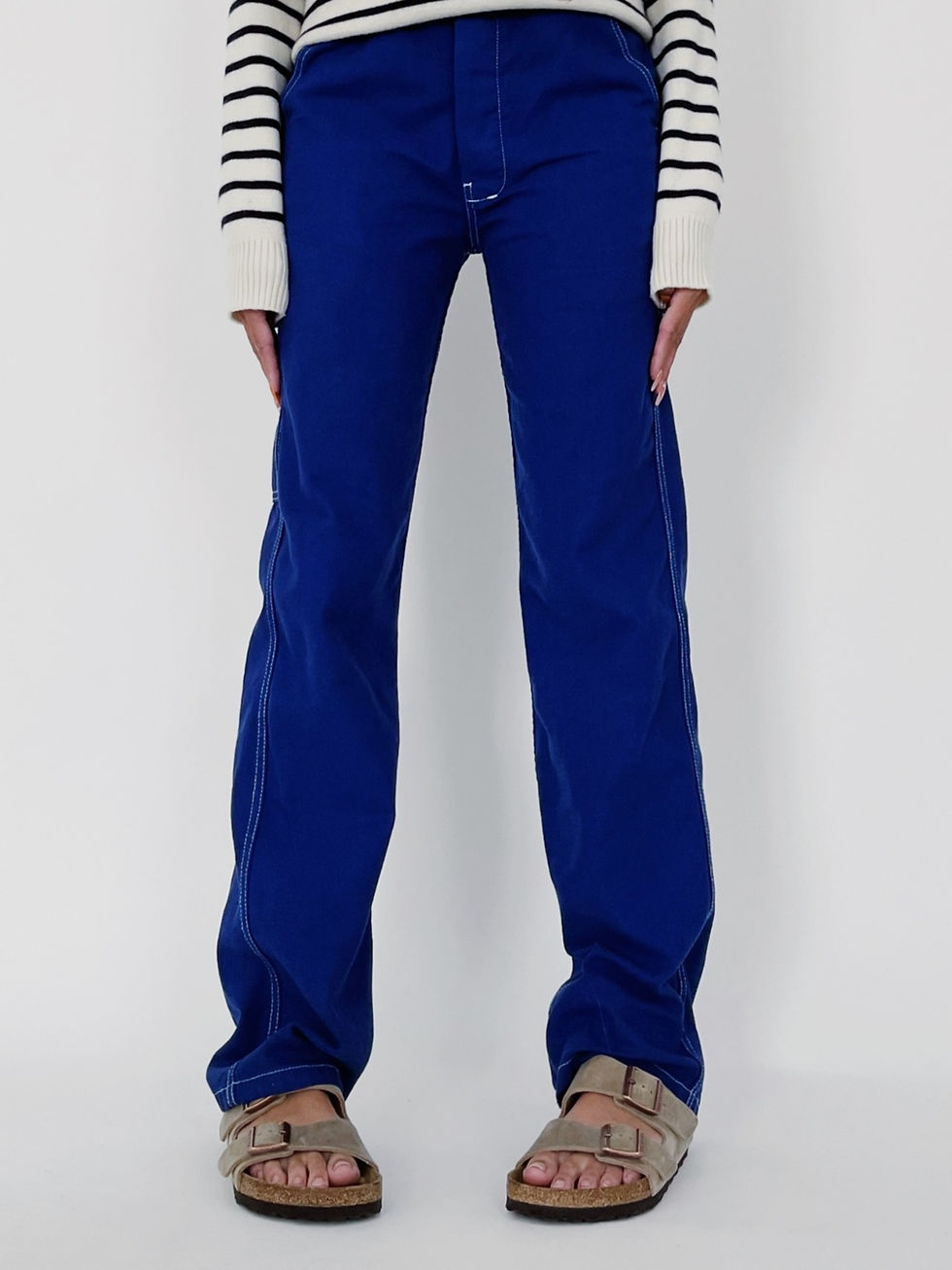 Miniature : Work Pant US. Bleu Saphir