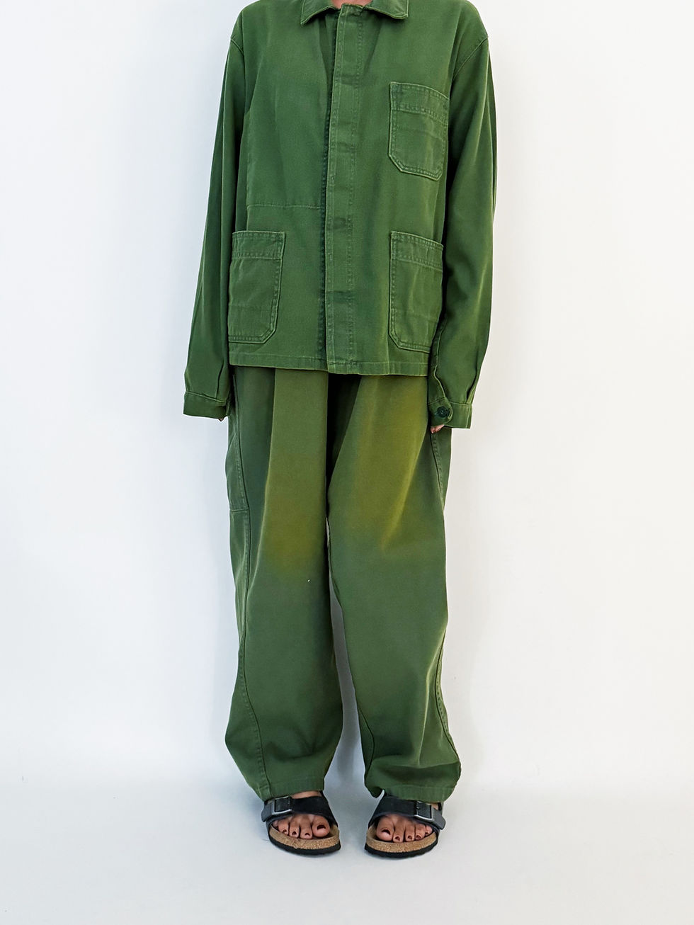 Miniature : Work Jacket UK. Green