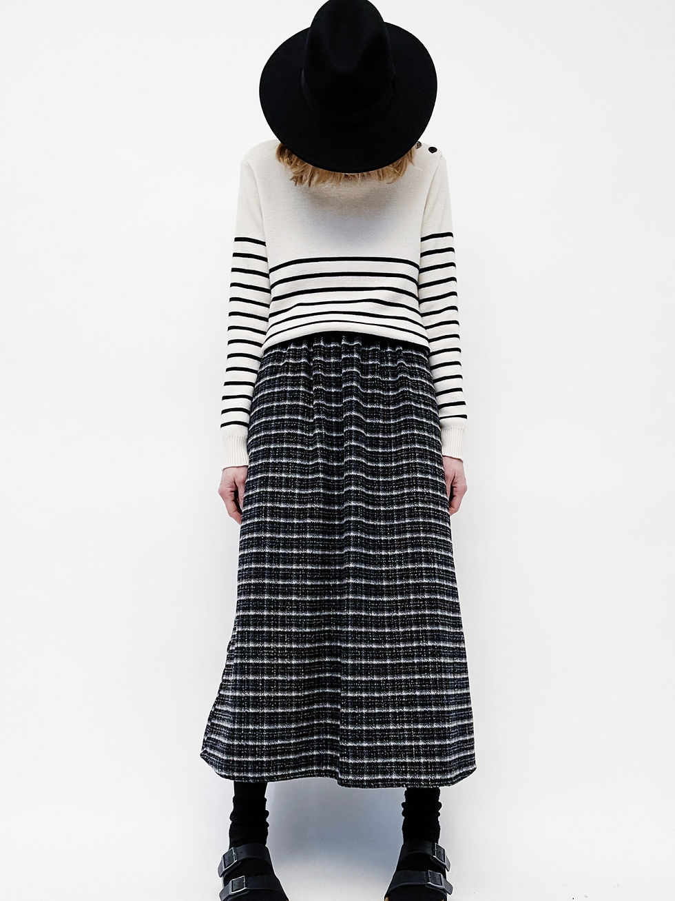 Miniature : Marla Plaid Black
