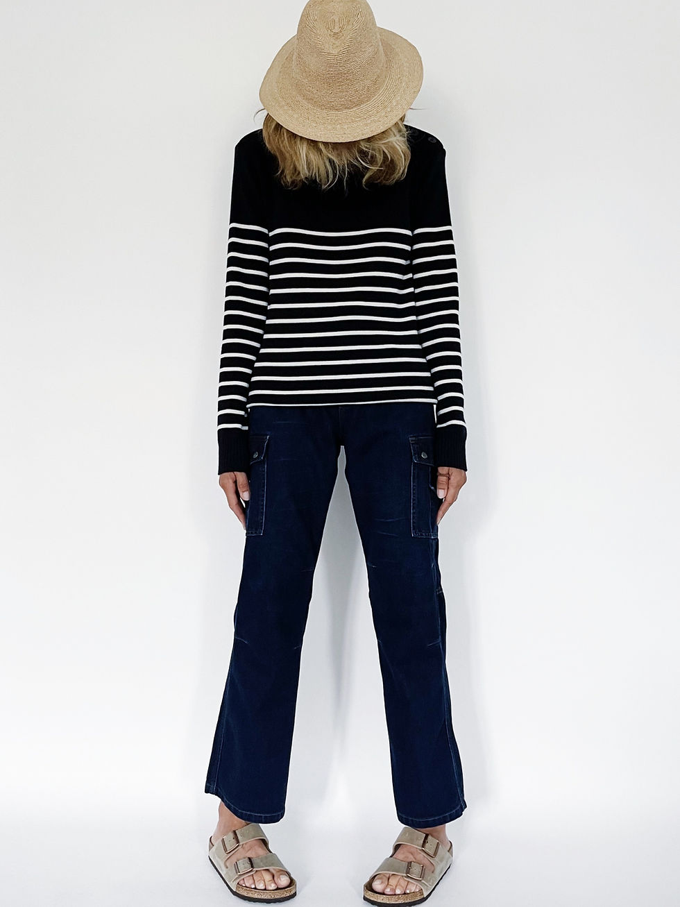 Miniature : Cargo Jeans Brut Washed