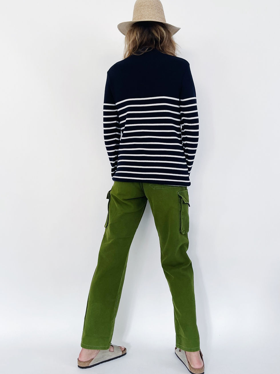 Miniature : Cargo Pant UK. Acid Green
