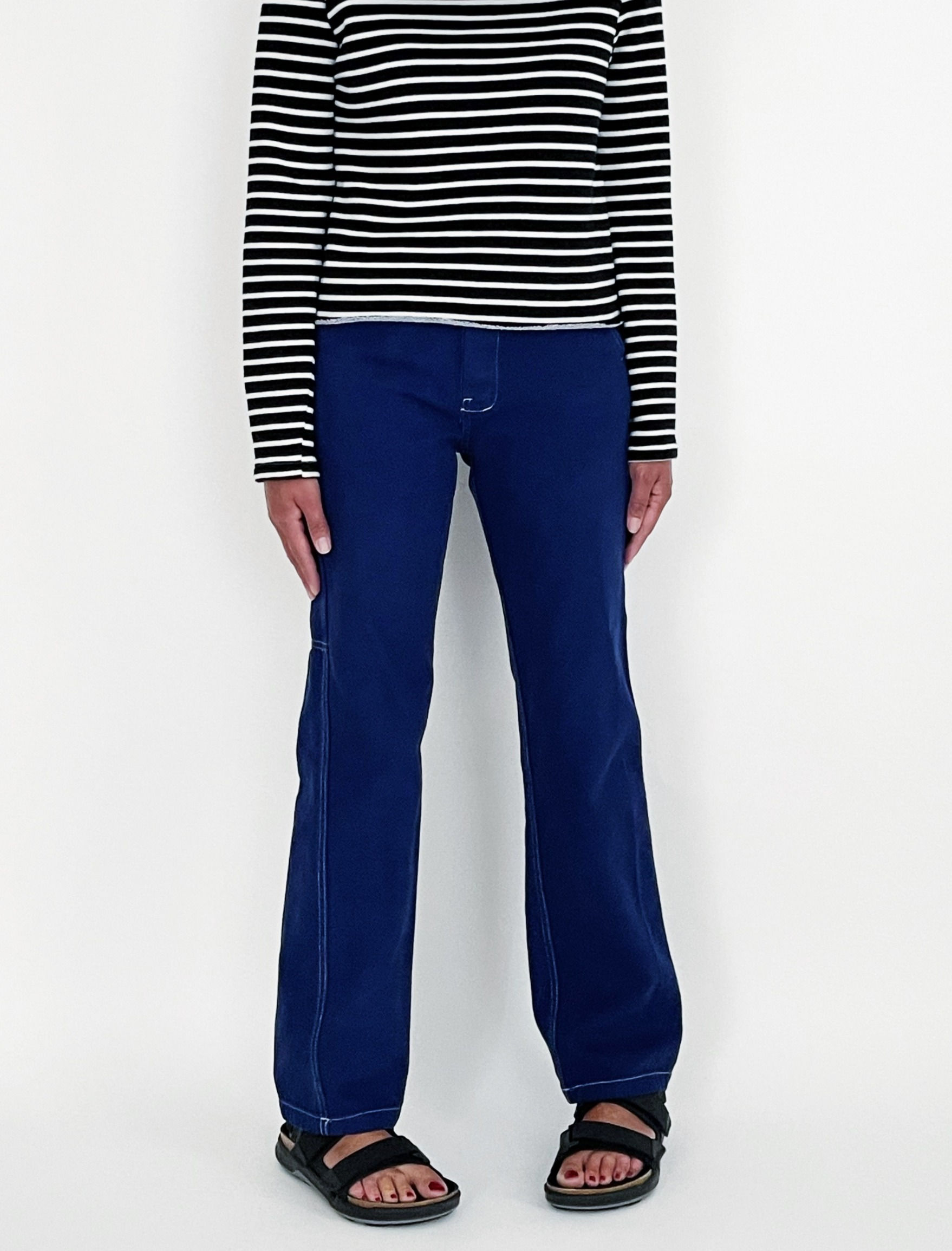 Work Pant US. Blue Purple