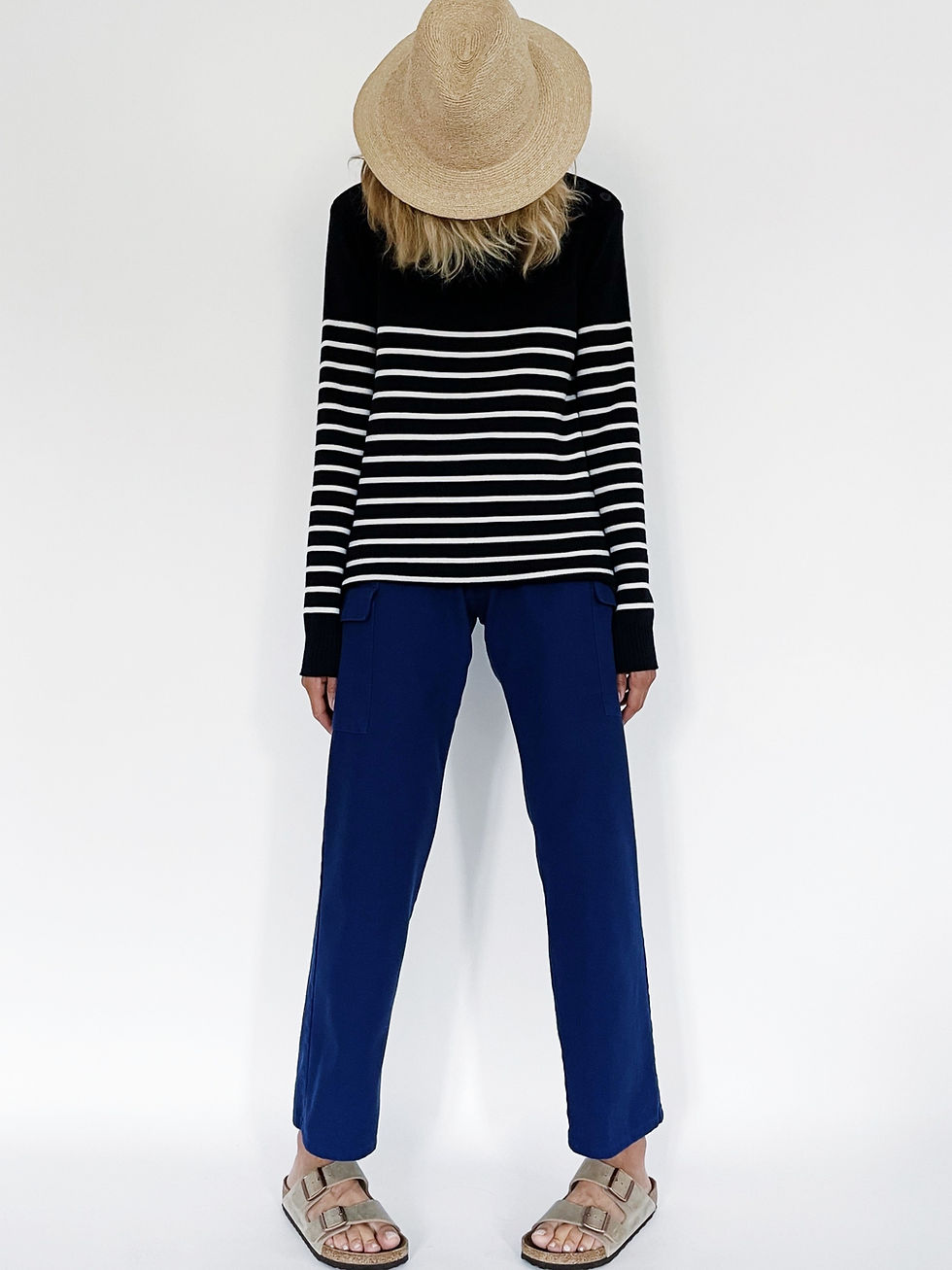 Miniature : Cargo Pant UK.Blue Moka