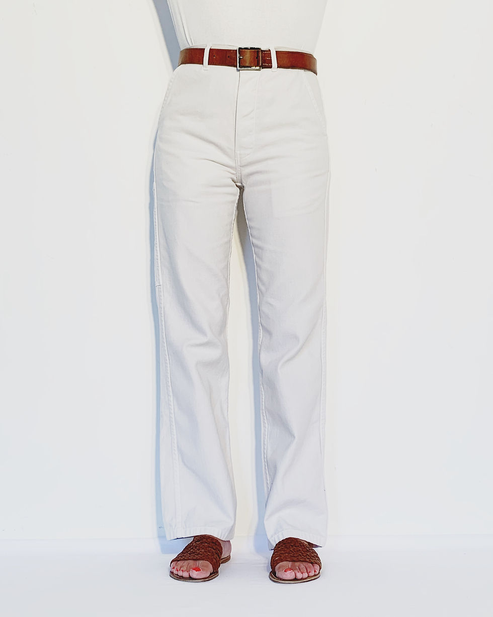 Miniature : Wholesale Work Pant US Off White