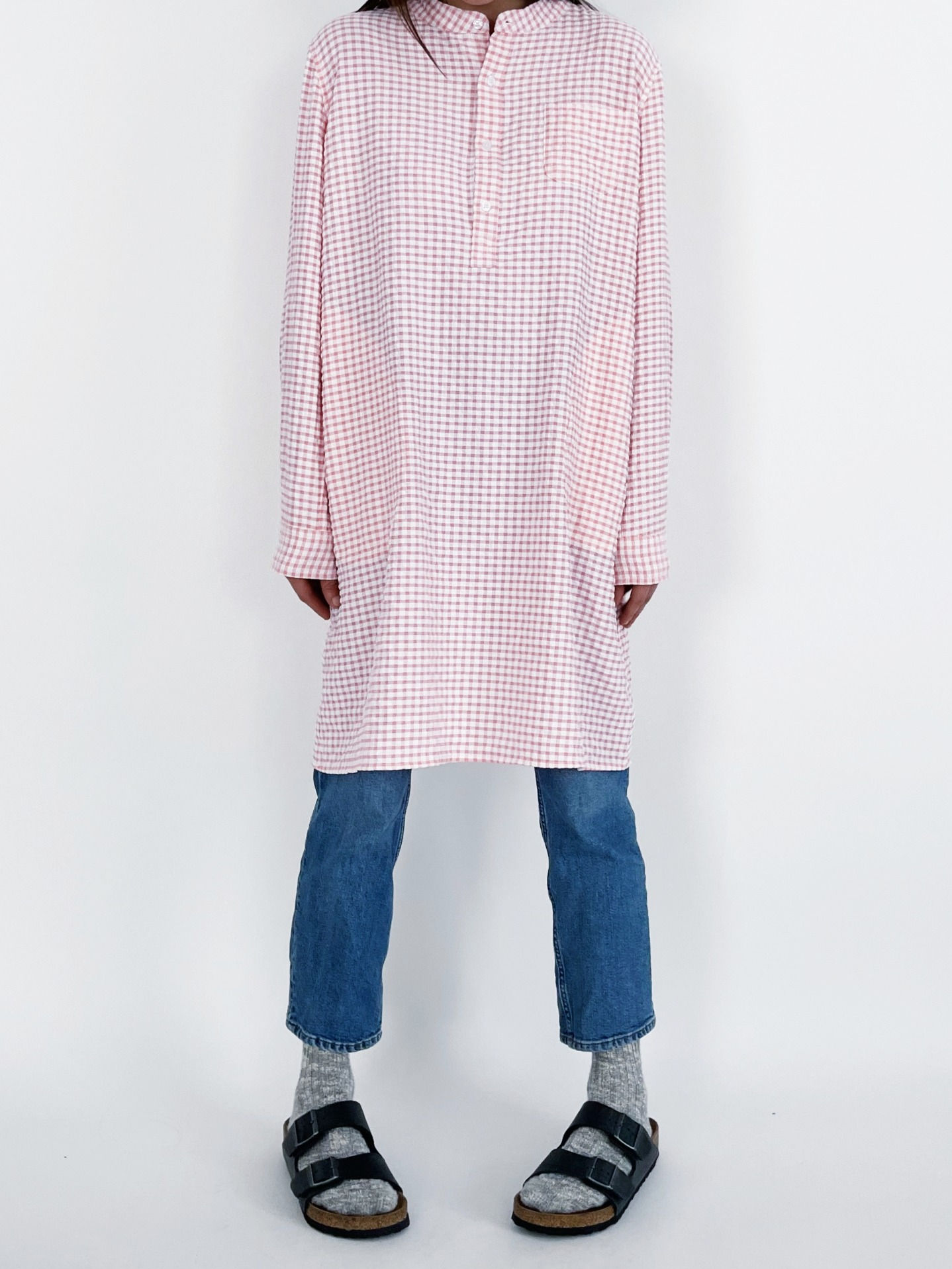 Mini Rola Vichy Waves Rose