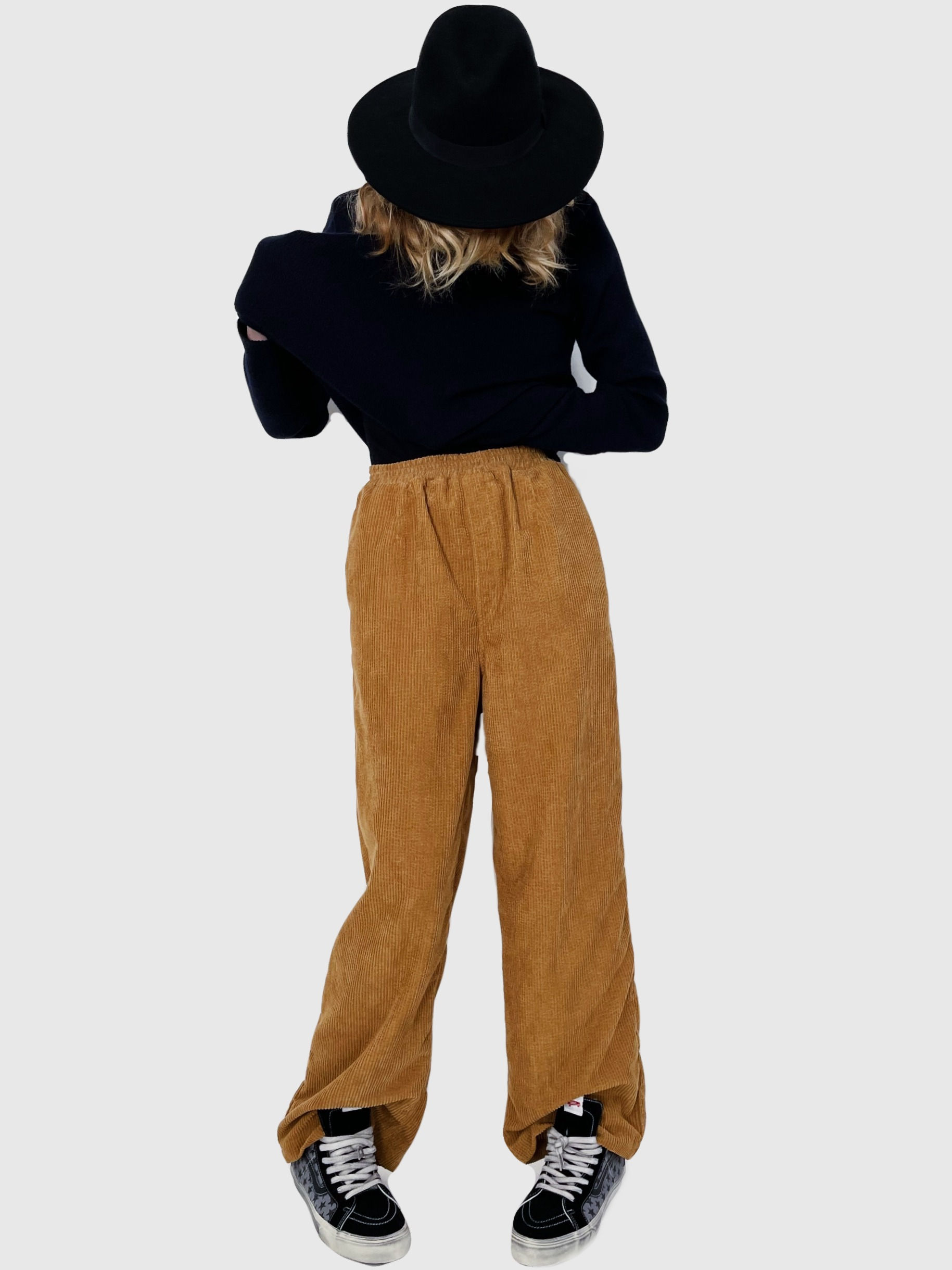 Big Baggy Velvet Camel