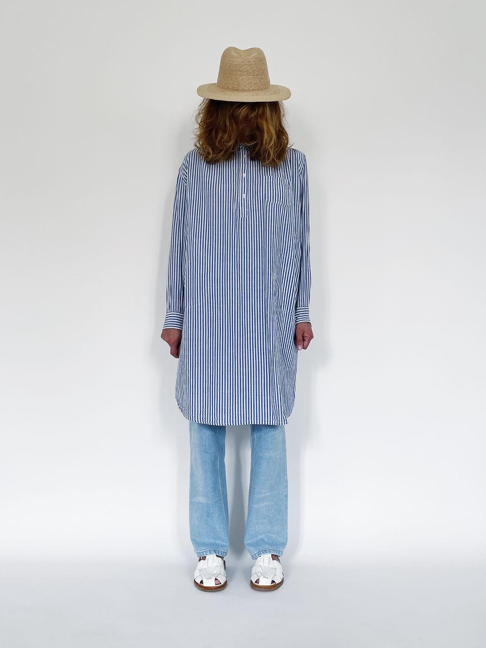 Miniature : Mini Rola Rayures French Blue