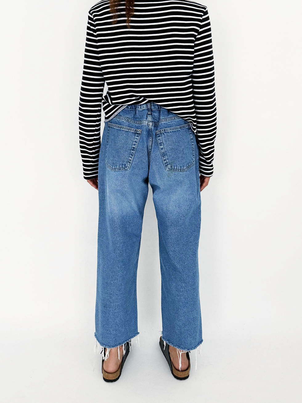 Miniature : Petit Scout Baggy Jeans Mid Blue