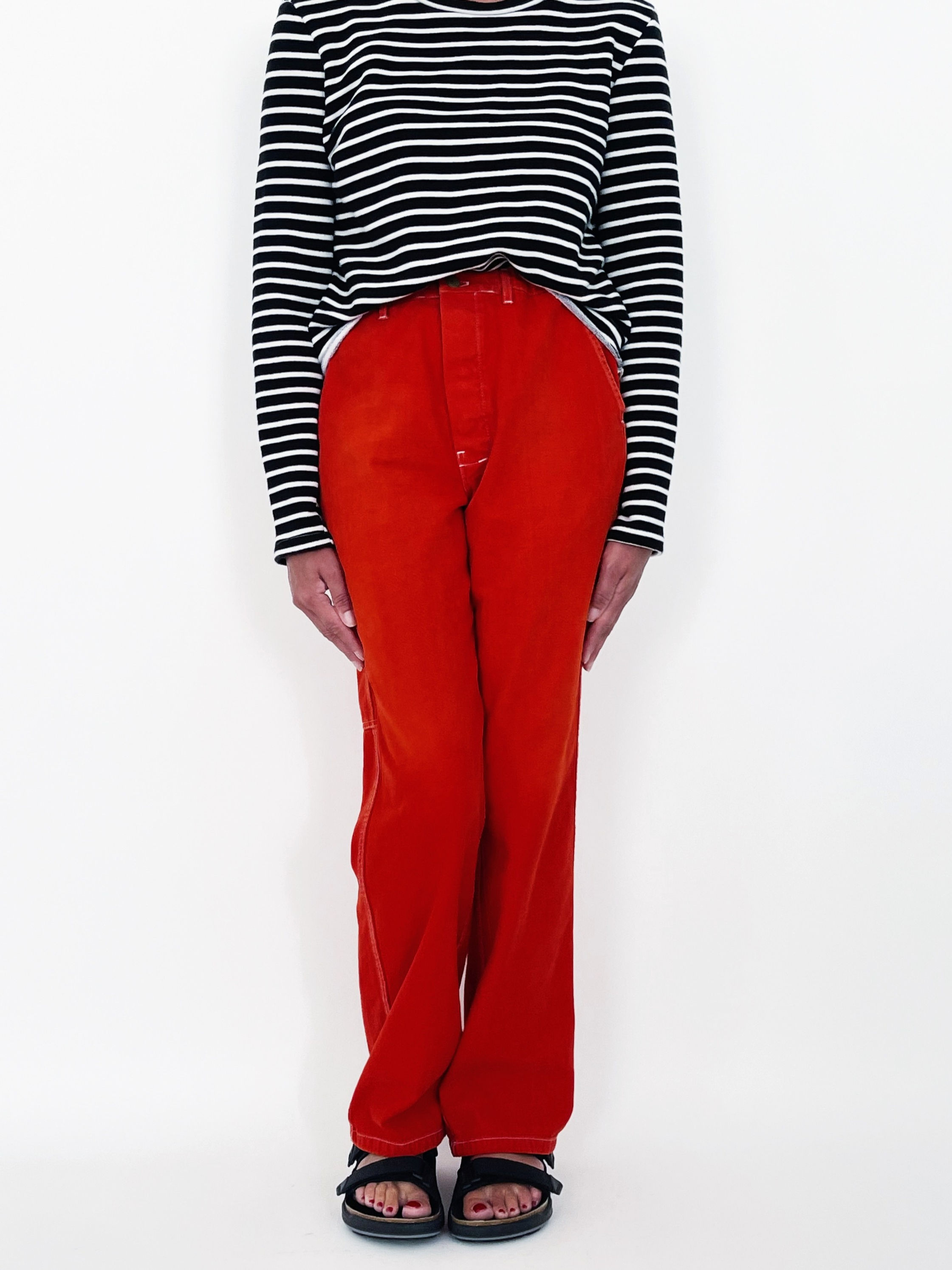 Elastic WP. US. Tang Orange