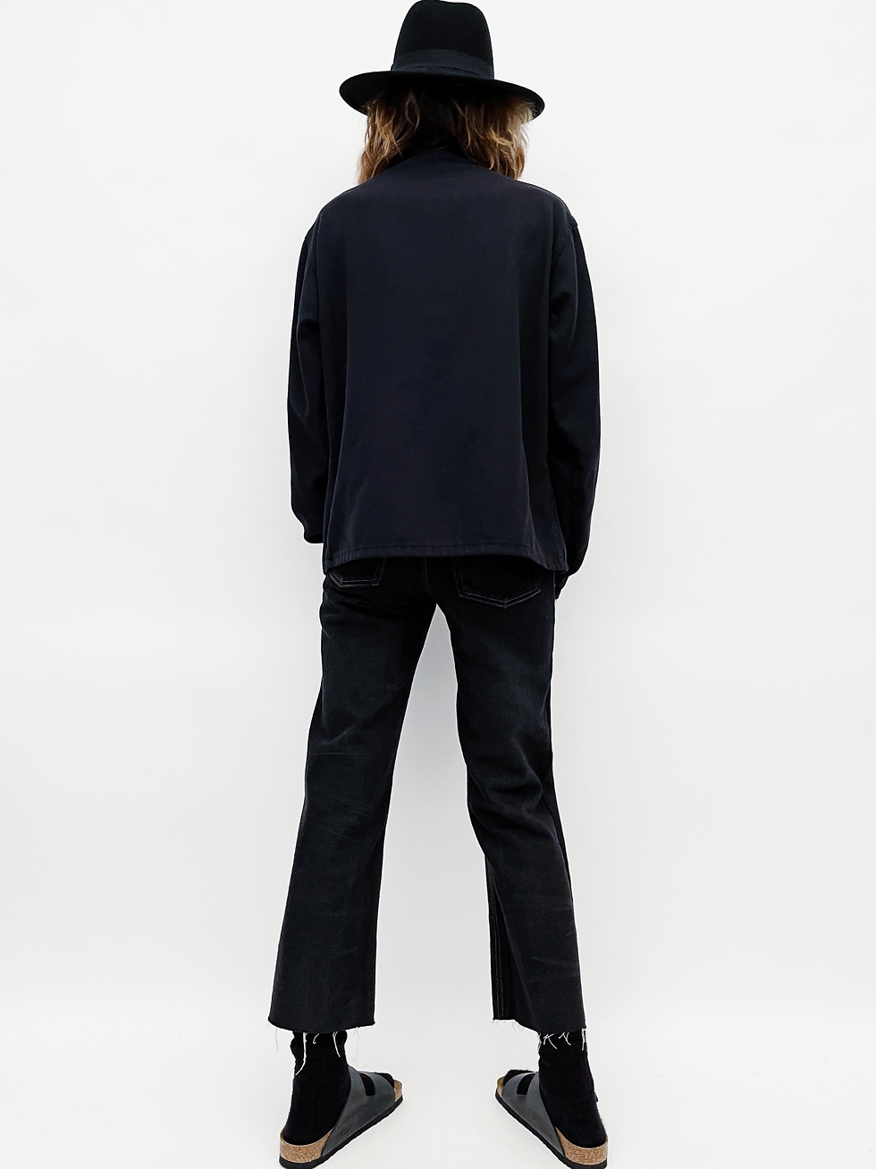 Miniature : Work Jacket UK. Navy