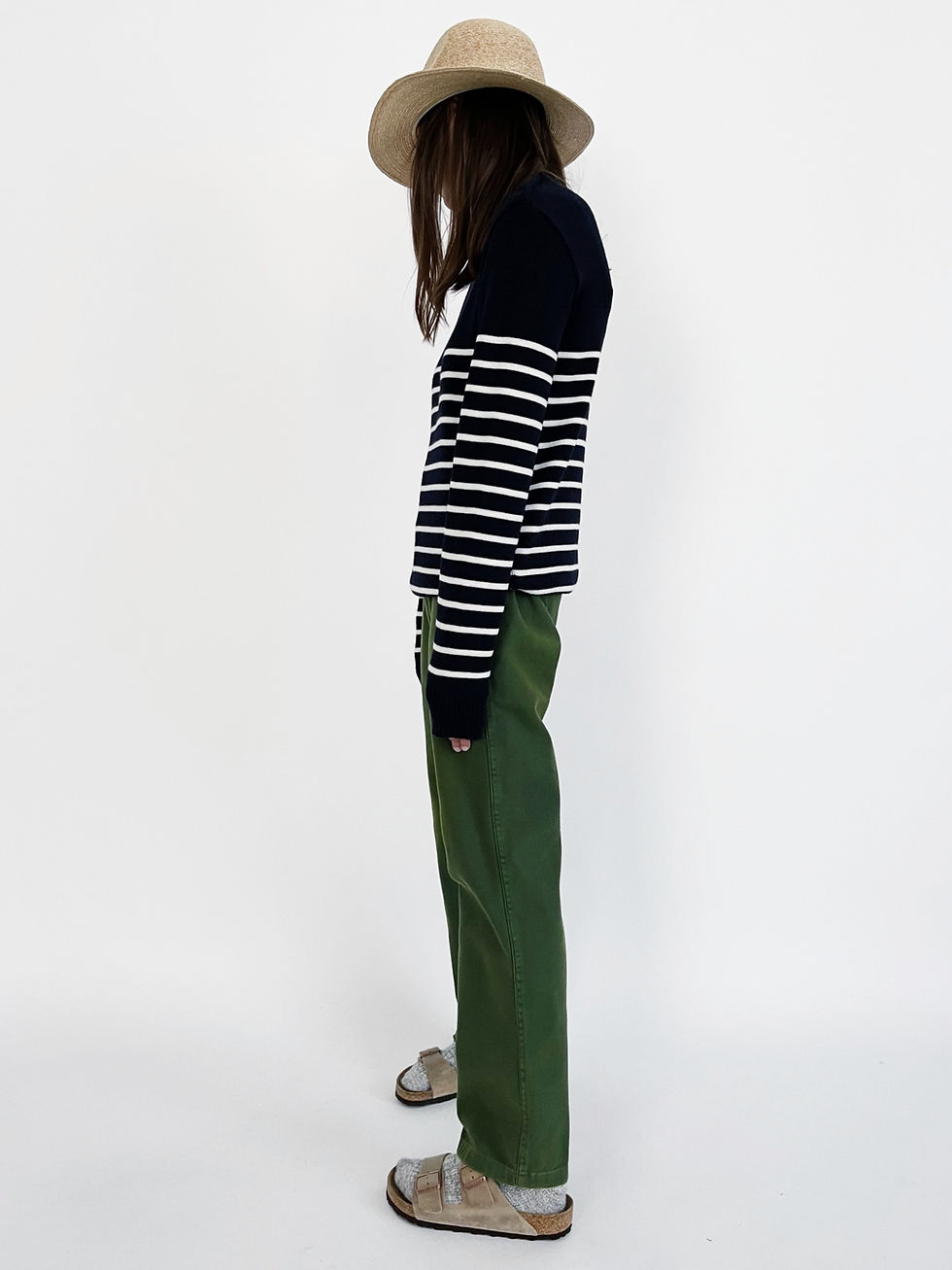 Miniature : Work Pant UK. Pepper Green