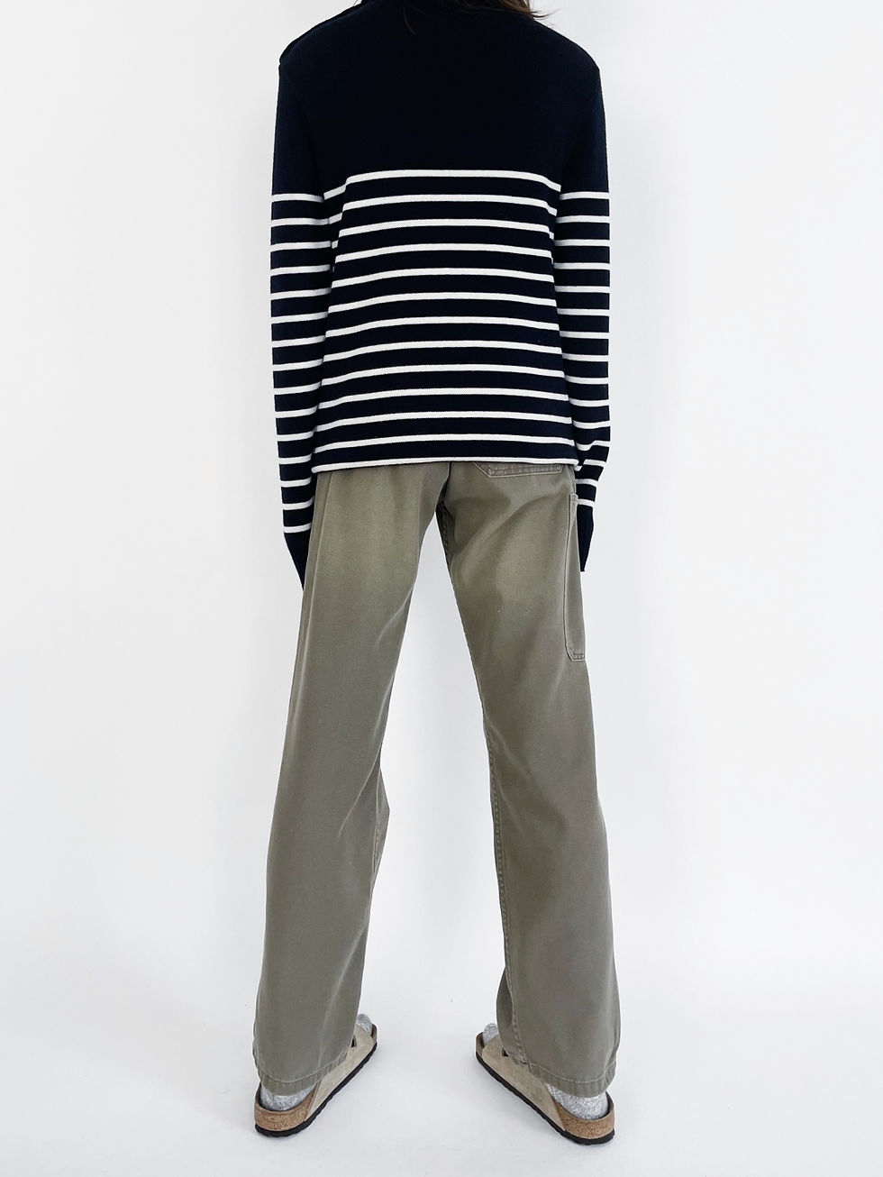 Miniature : Work Pant UK. Greige