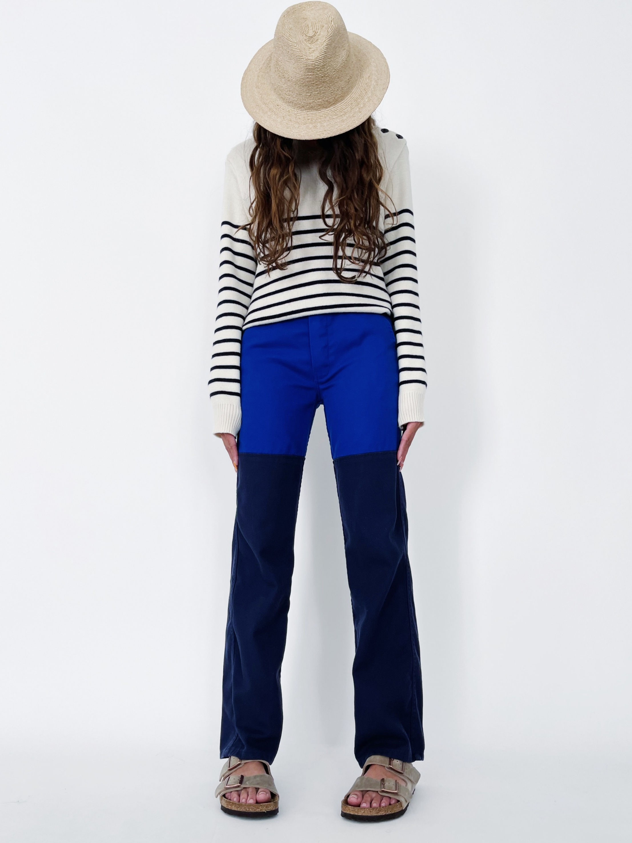 Work Pant ISR. Blue Marine
