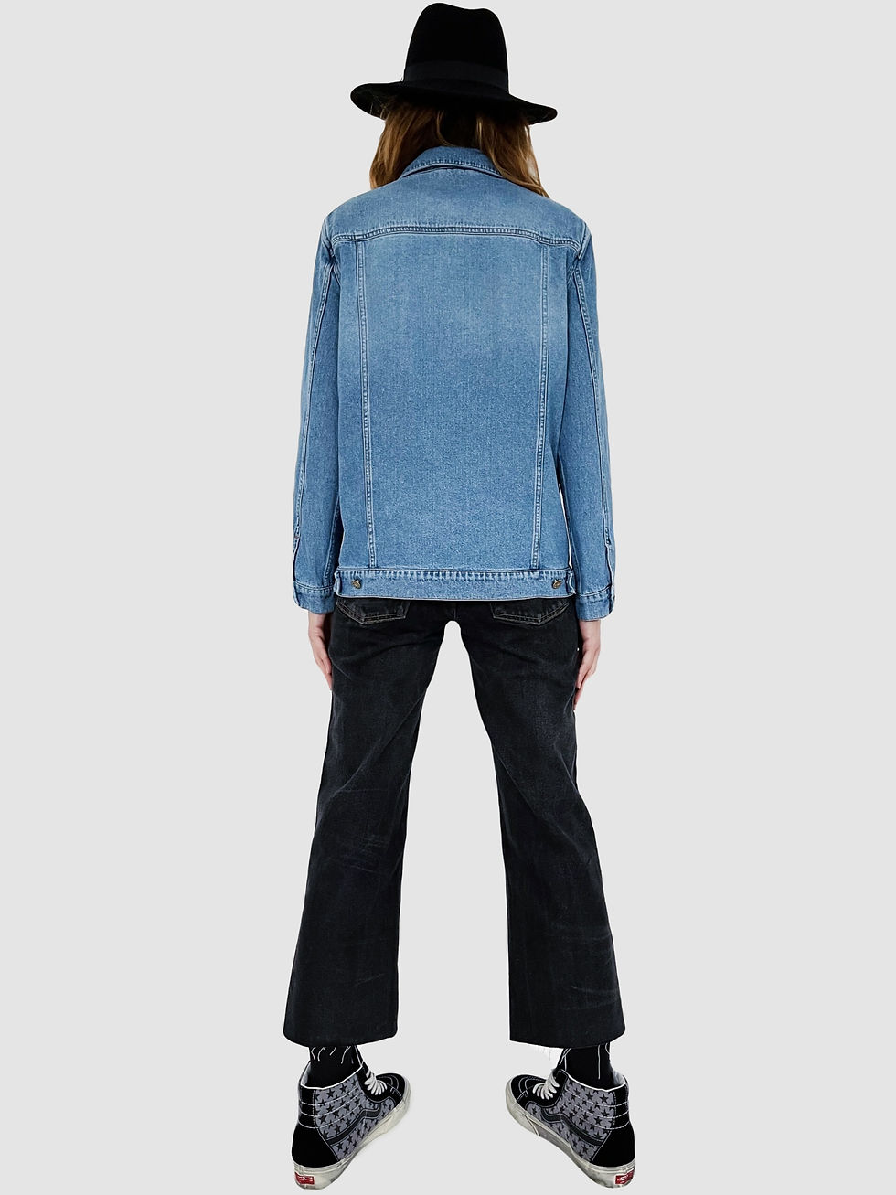 Miniature : Trucker Jeans Jacket Sea Blue