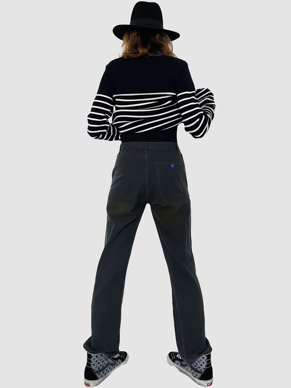 Miniature : Work Pant UK. Grey Blue