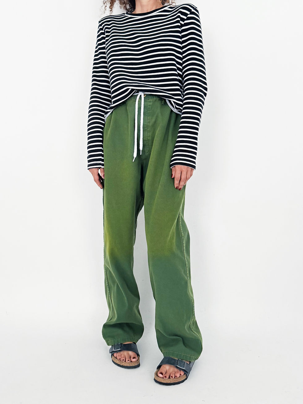 Miniature : Petit Baggy Pant UK. Green