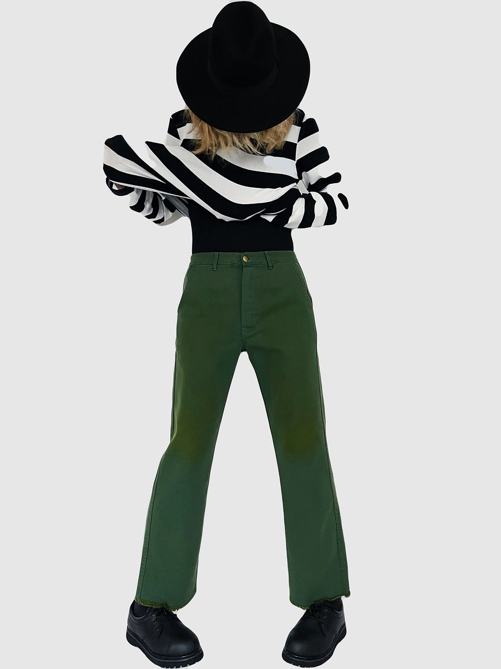 Miniature : Work Pant UK. Botanic