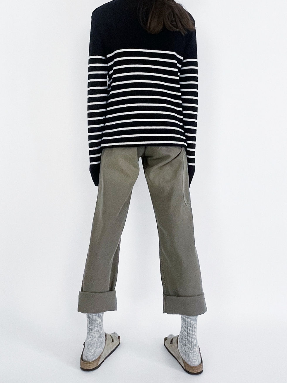 Miniature : Work Pant UK. Greige