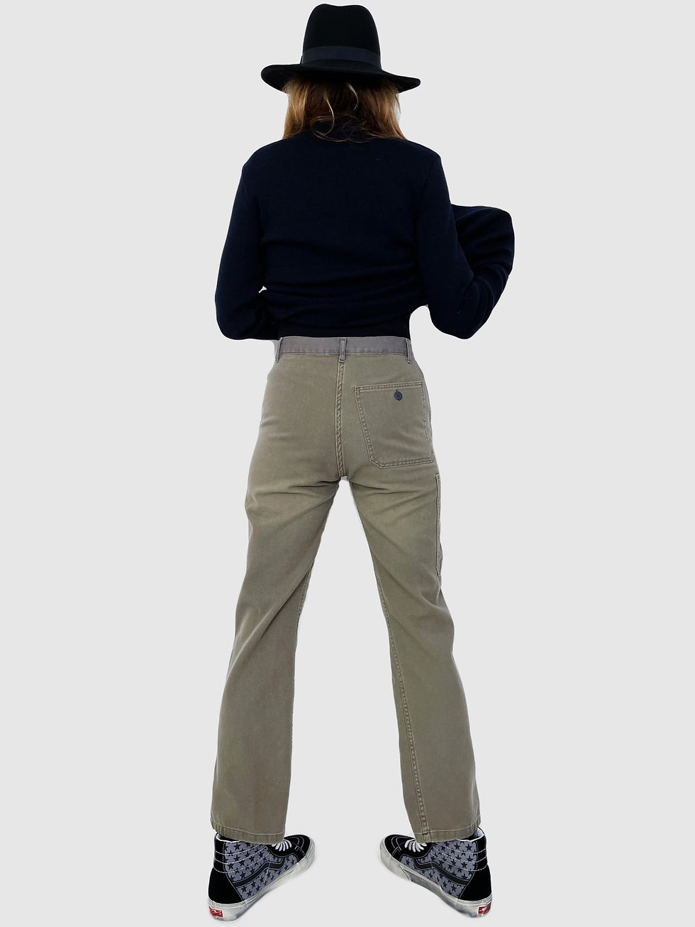Miniature : Work Pant UK. Gris Vert