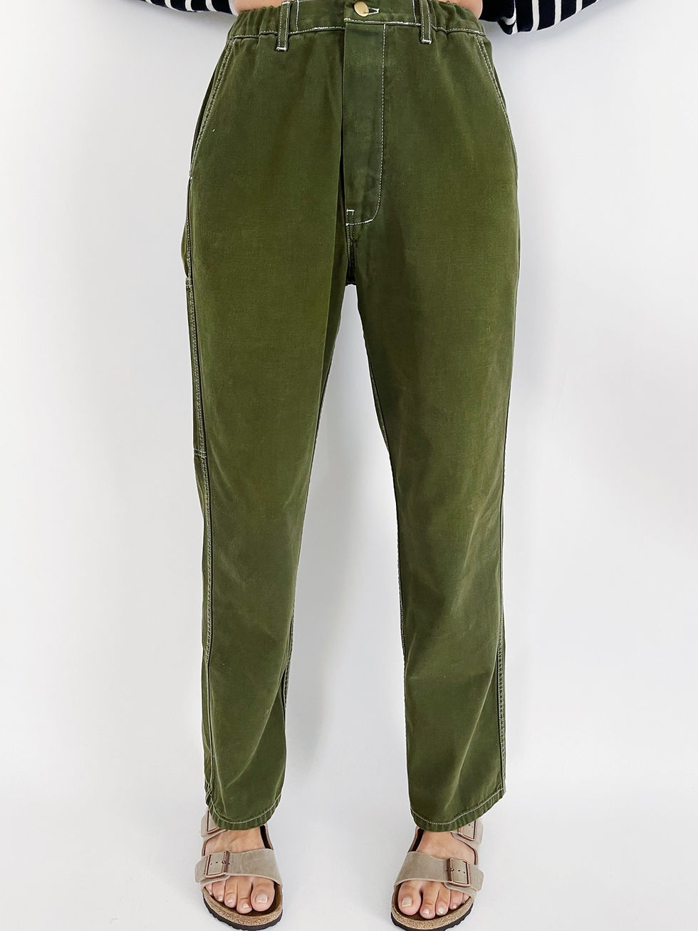 Miniature : Elastic WP. US. Khaki Green