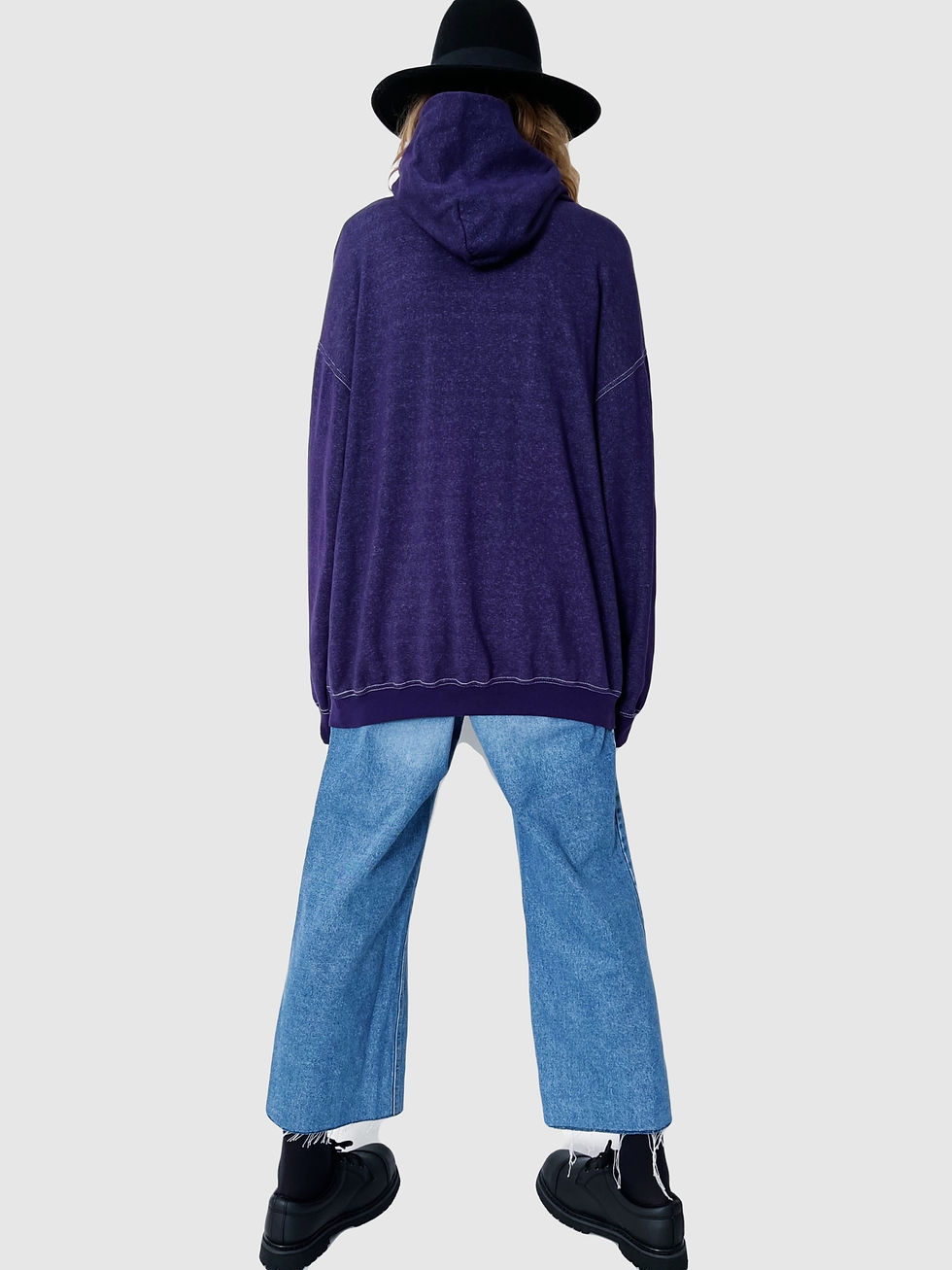 Miniature : Oversized Hoodie Purple