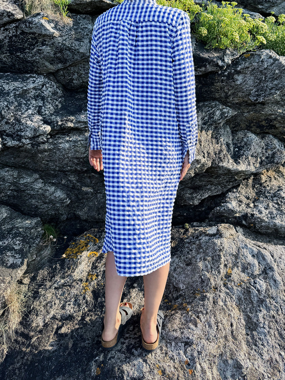 Miniature : Rola Big Vichy Love French Blue