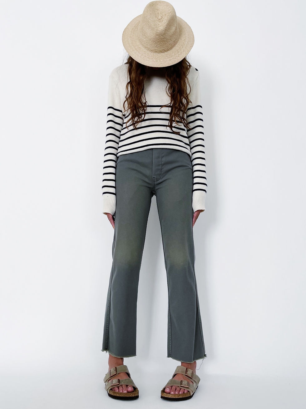 Miniature : Work Pant UK. Gris Fer Cut