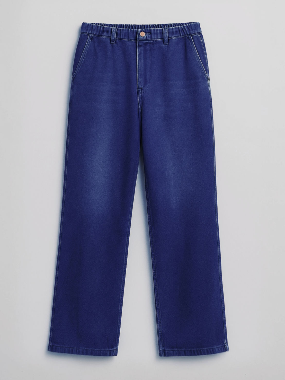 Baggy Pant UK. Navy Blue