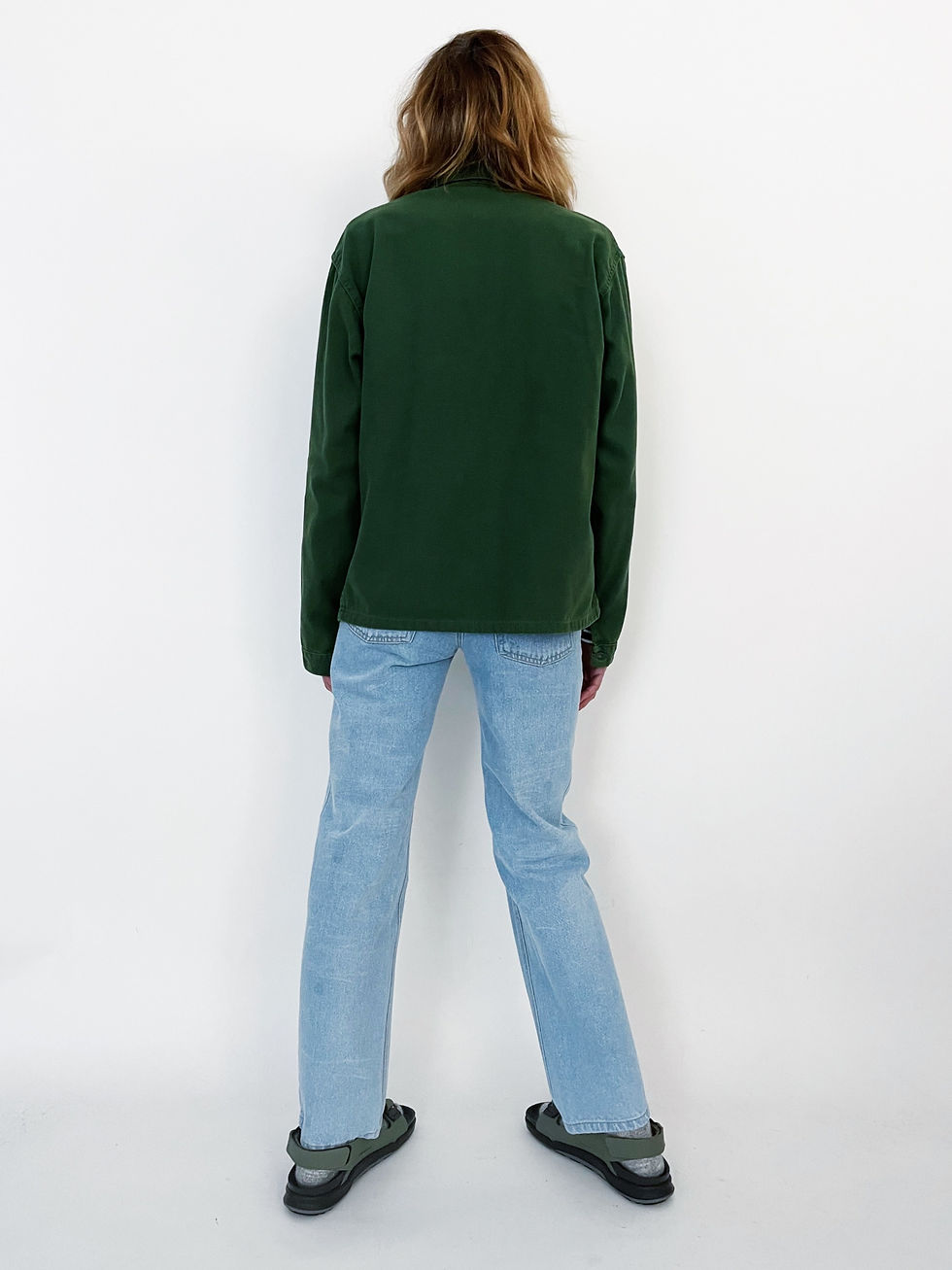 Miniature : Work Jacket UK. Green