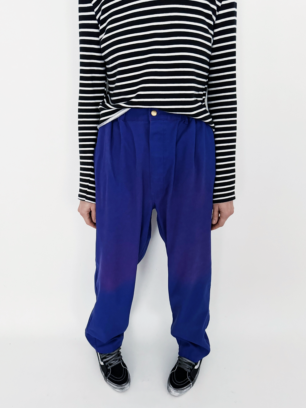 Miniature : Baggy Pant UK. Purple