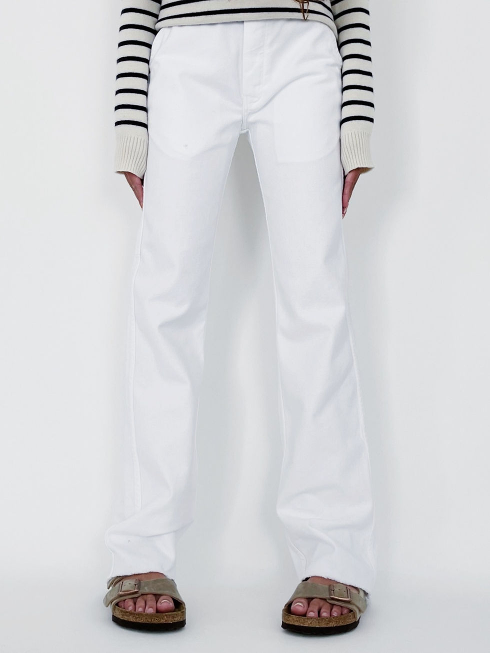 Miniature : Work Pant US. Blanc