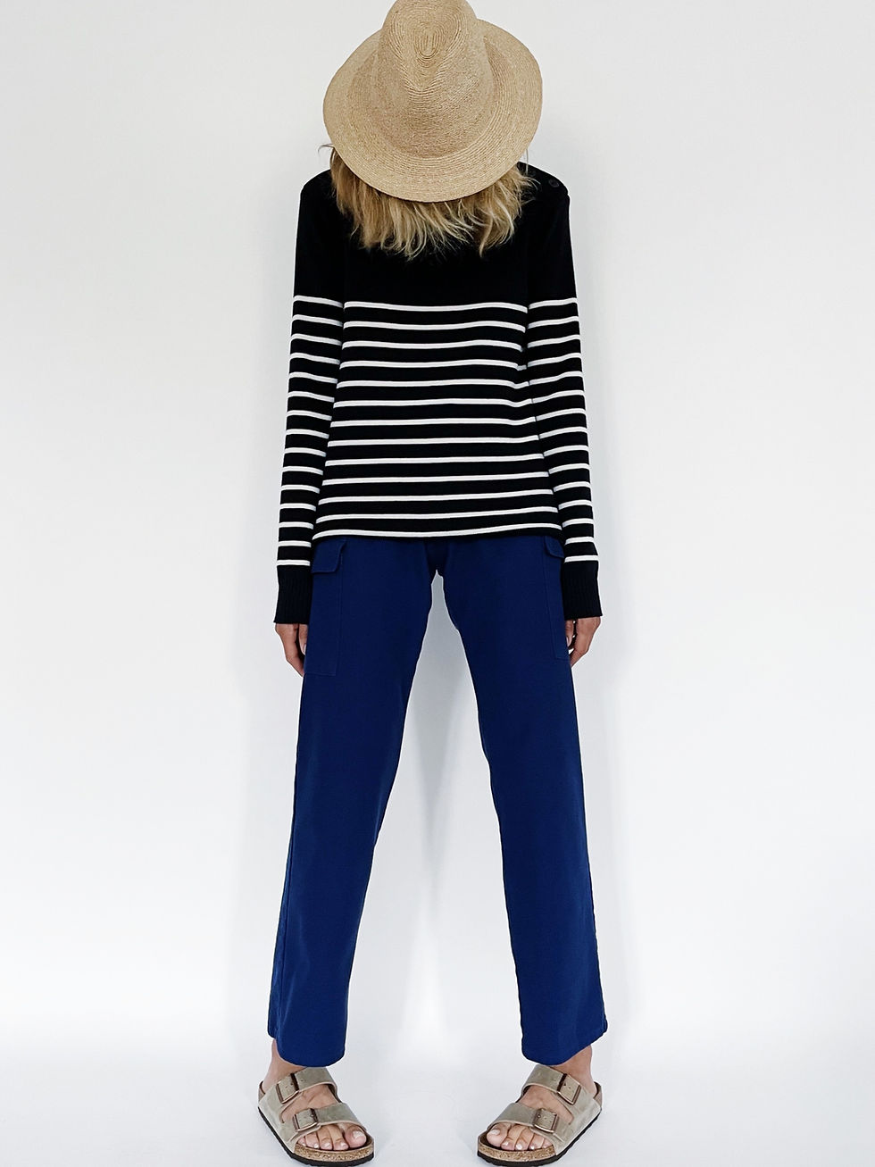 Miniature : Cargo Pant UK.Blue Moka