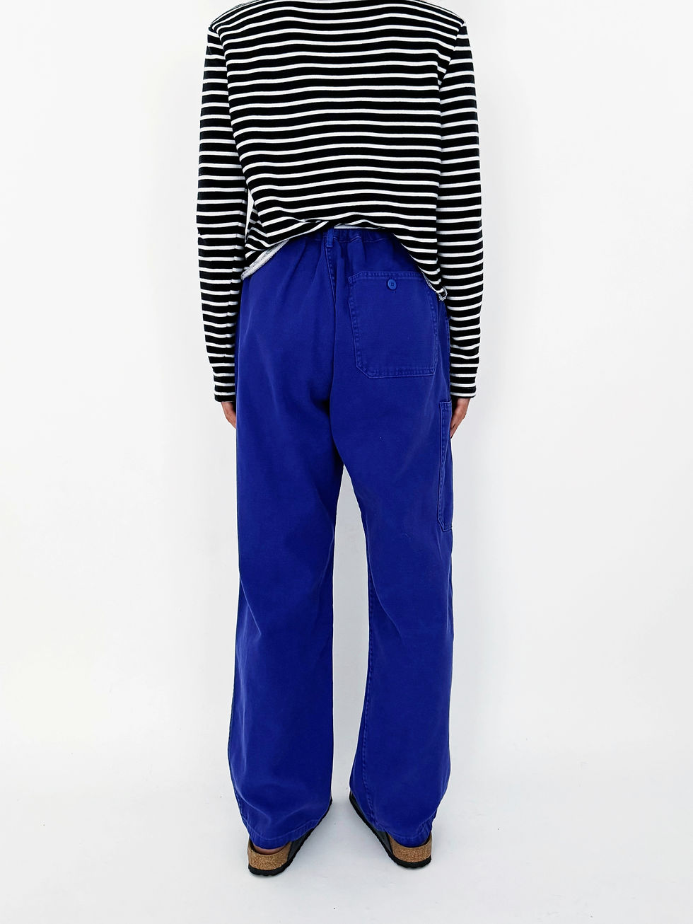Miniature : Petit Baggy Pant UK. Purple