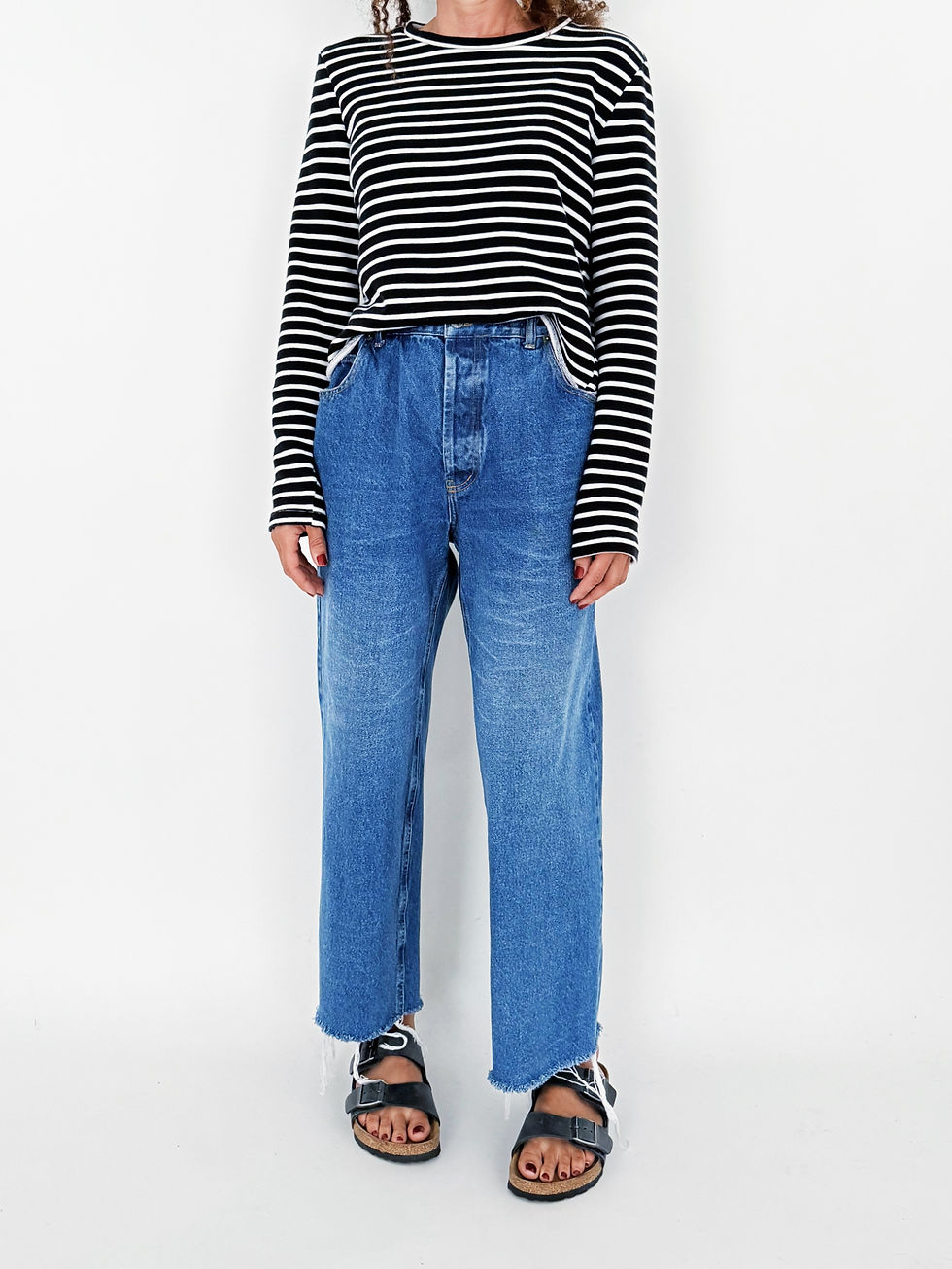 Miniature : Petit Scout Baggy Jeans Blue Wash