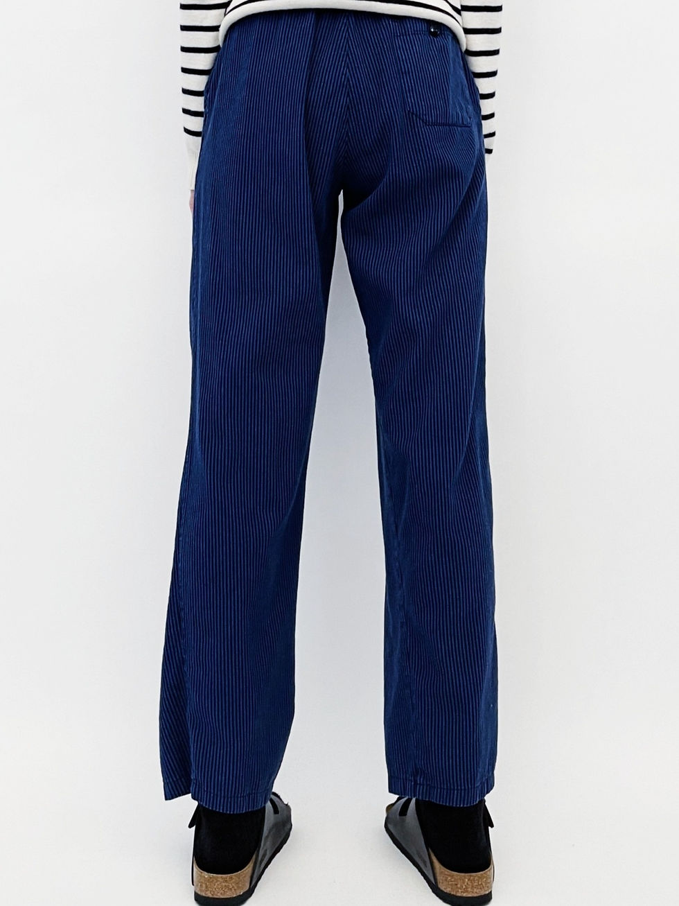 Miniature : Striped Butcher Baggy Bleu Roi