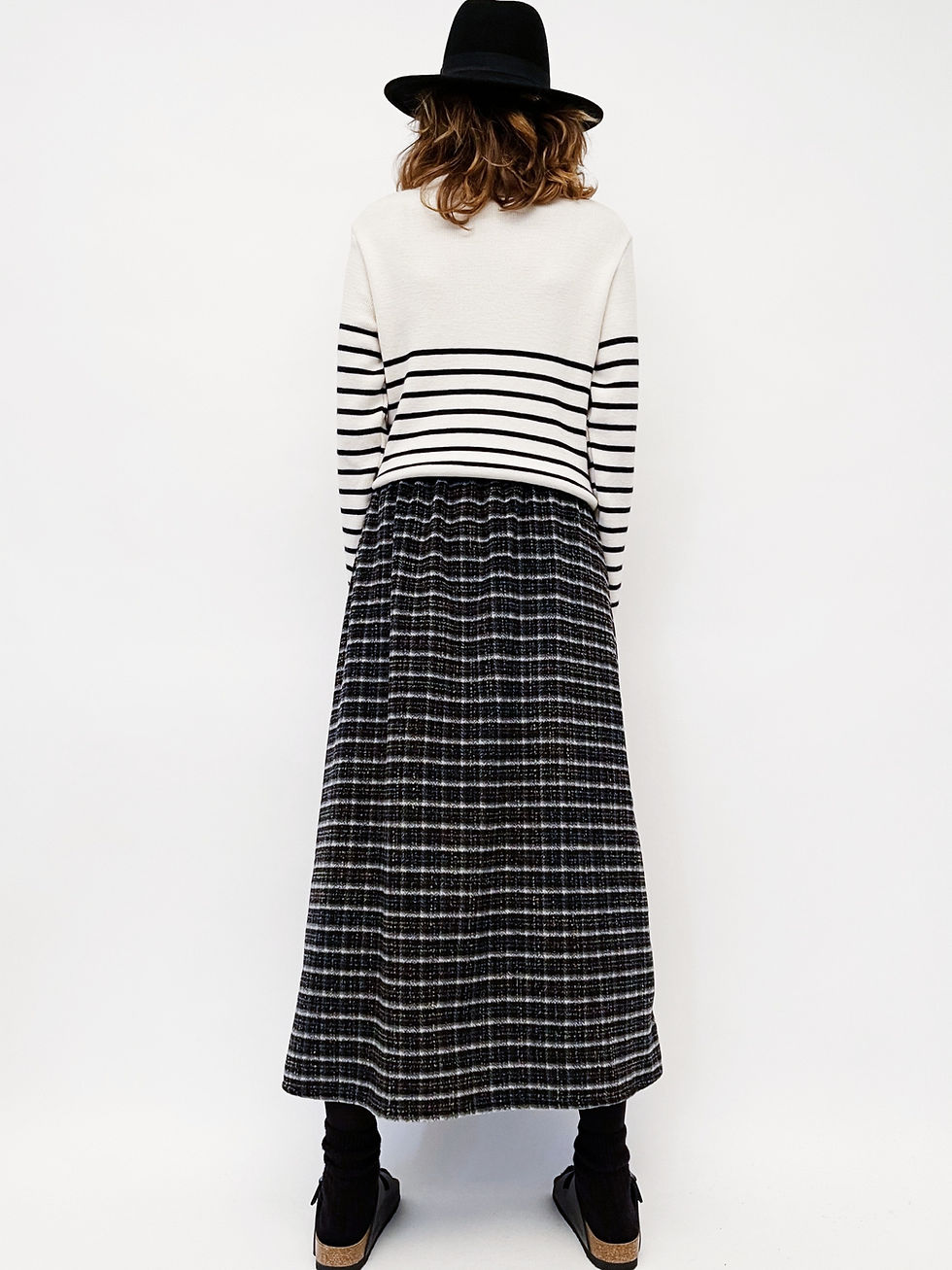Miniature : Marla Plaid Black