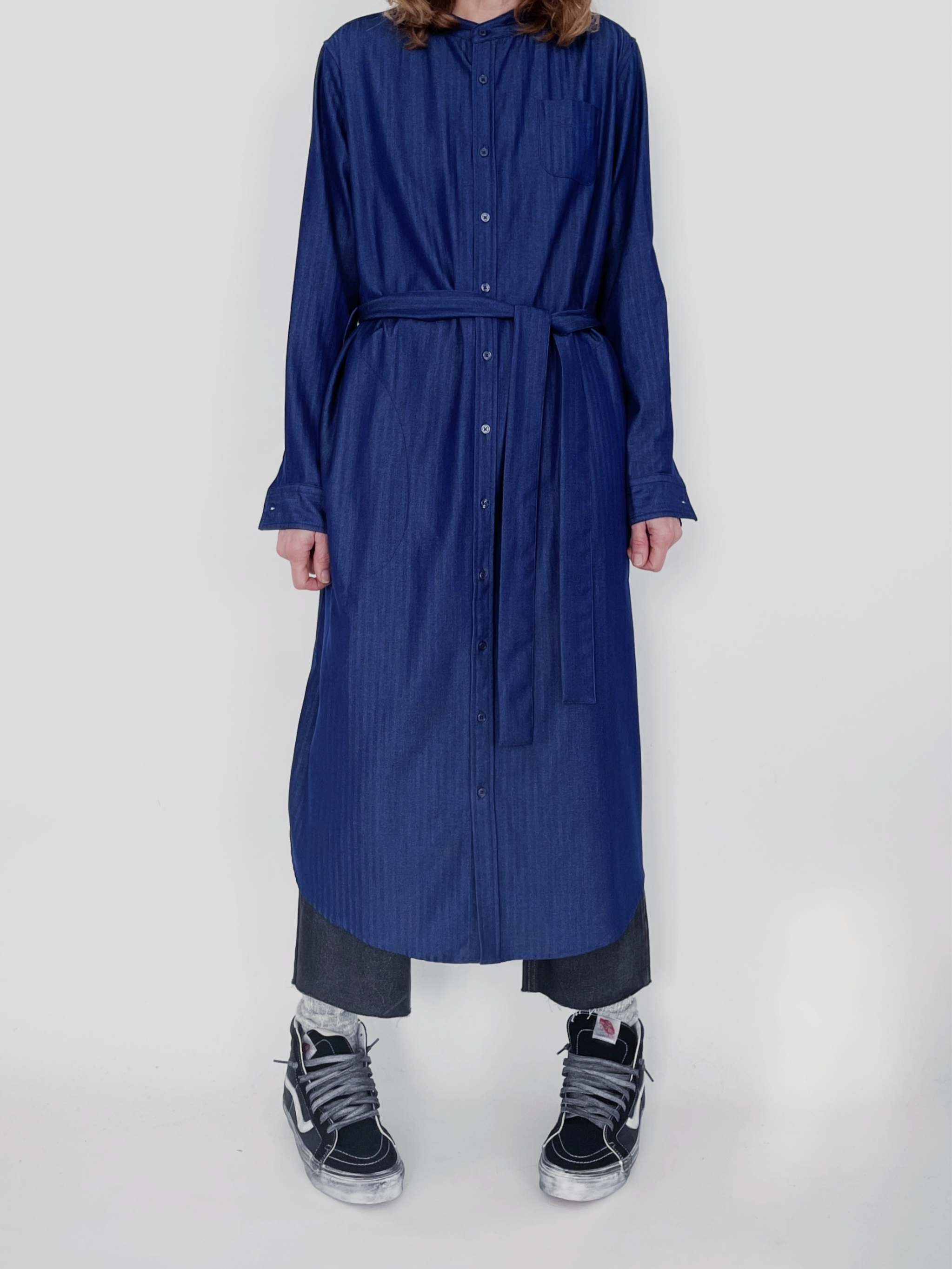 Blouse Uni Night Blue