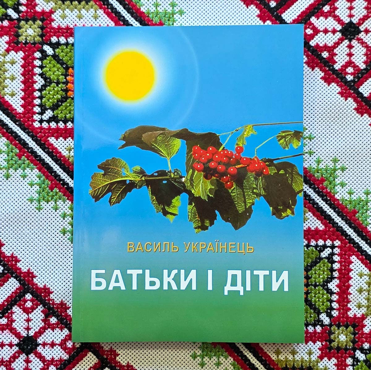 Книга «Батьки і діти» Проблема батьків і дітей