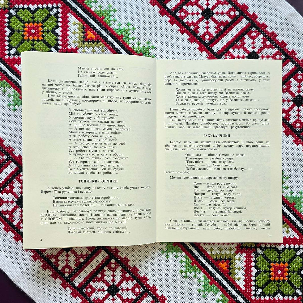 Прев'ю: Гарафіна Маковій книга «Золоте віно з бабусиної скрині». Посібник з народознавства для дітей молодшого шкільного віку