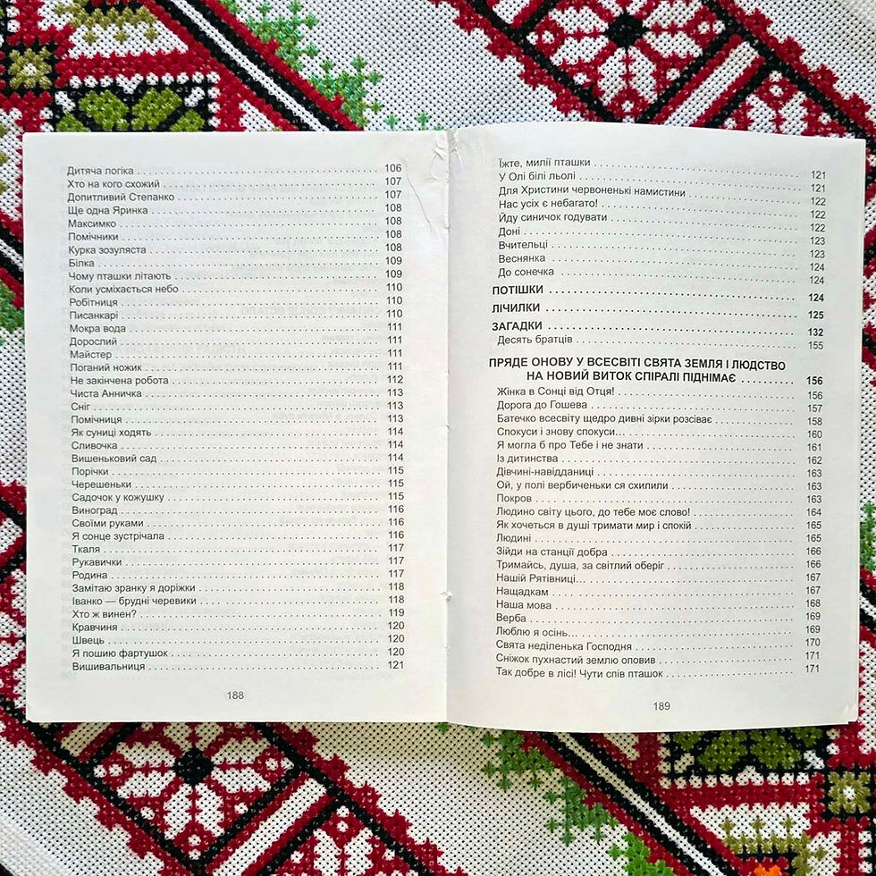 Прев'ю: Галина Радість книжка "Радість від Галини Радість
