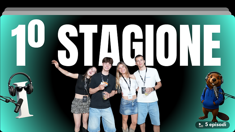 Copertina 1º stagione podcast
