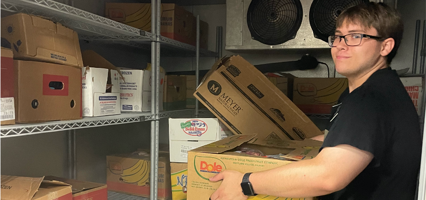 Stocking Freezer