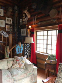 Dispatch from the Moore Home:
The Living Room