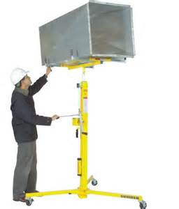 Ductlift, Ductlifter, Genielift, Genie lift, Material Lift, Hoist, Counterbalance Lift, Sumner Lift, Sumner