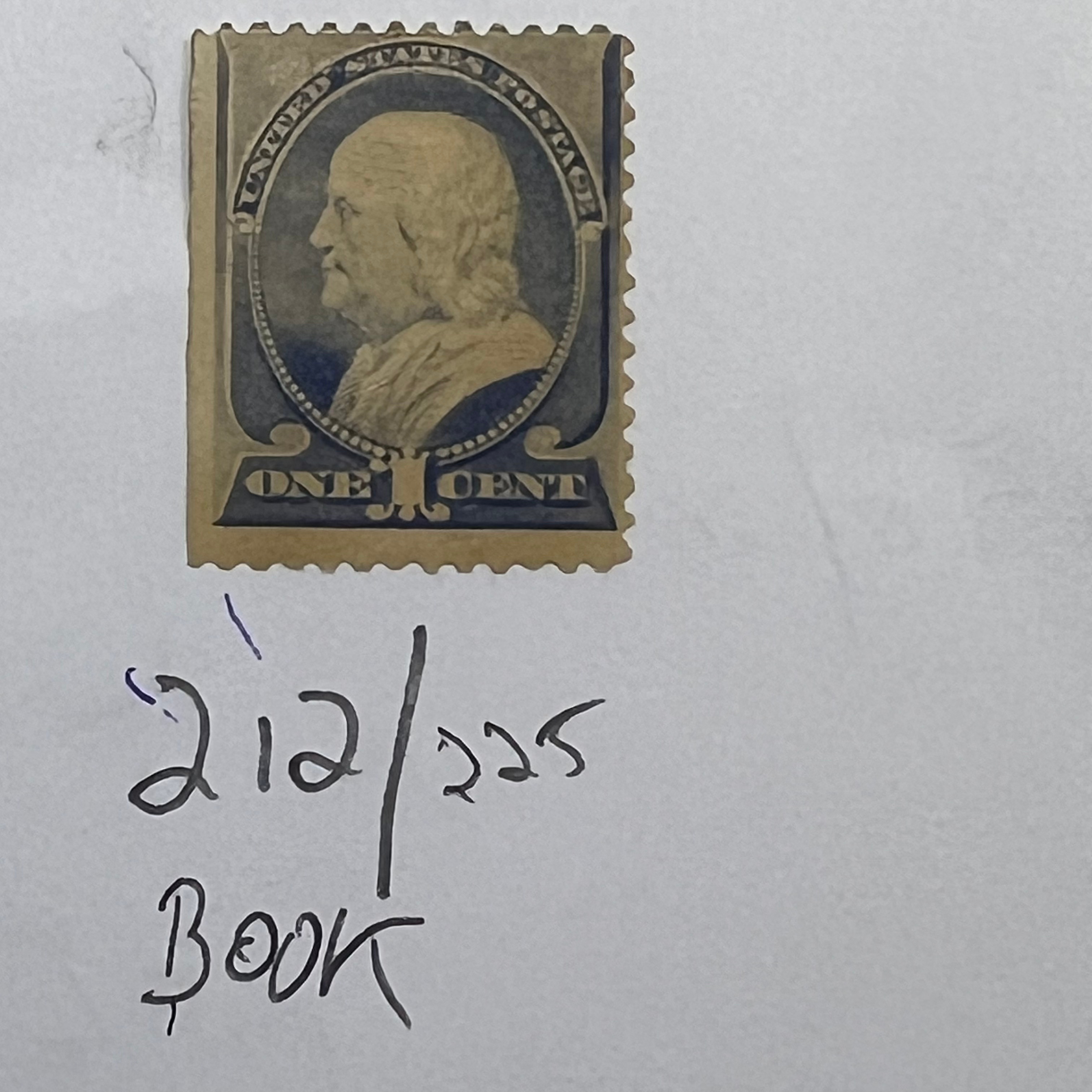 Year 1847-1950 Scott #212
