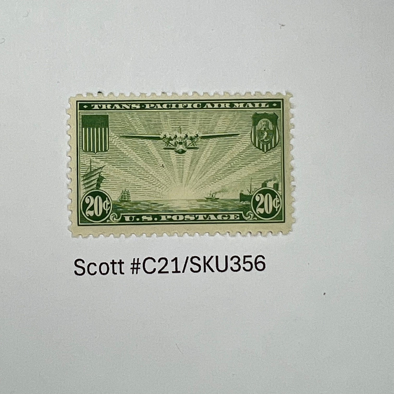 AIRMAIL Scott #C21