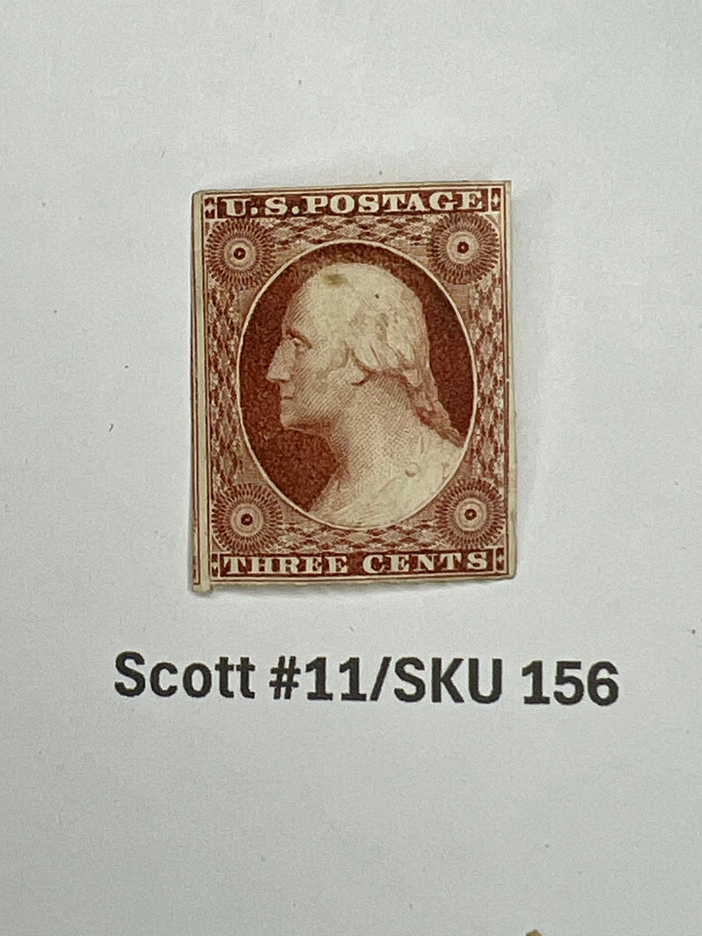 Year 1847-1950 Scott #11