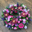 Thumbnail: Pink and Purple loose Wreath 