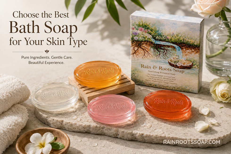 Best Bath Soap for Skin Type: How to Choose the Right Bath Soap for Your Skin